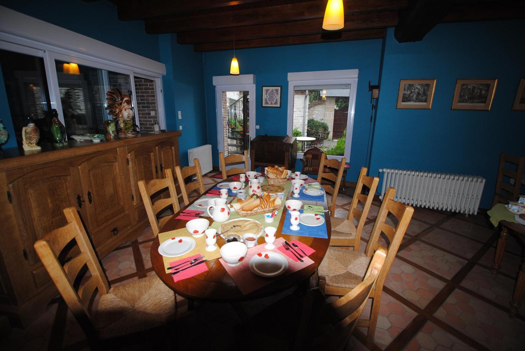 Le Grand Logis - Guest House - Bed And Breakfast Marchais  Exteriér fotografie
