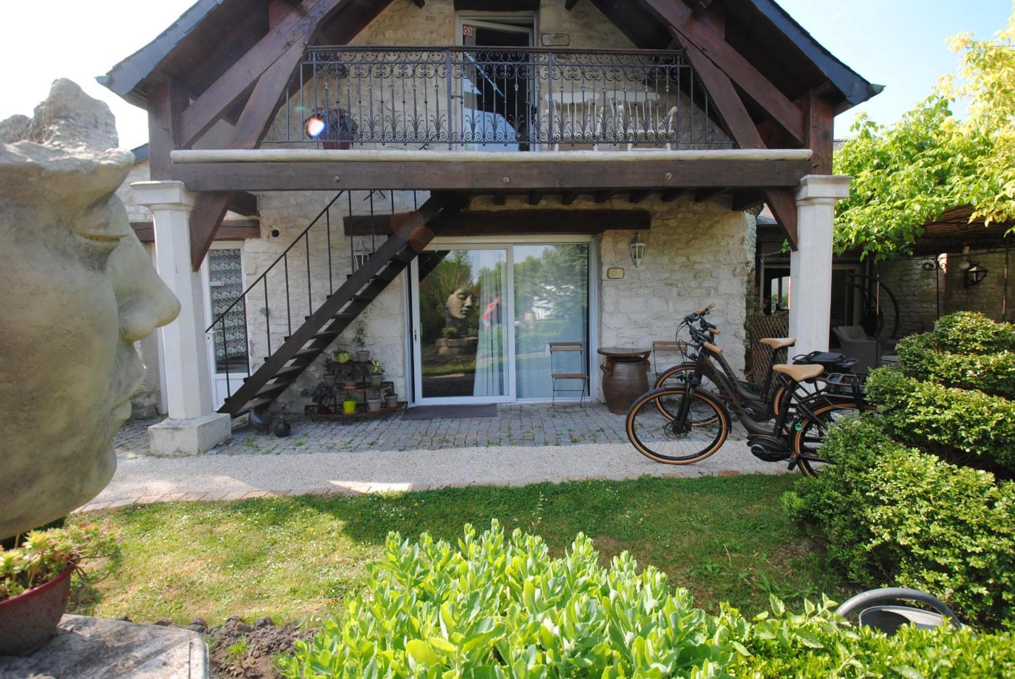 Le Grand Logis - Guest House - Bed And Breakfast Marchais  Pokoj fotografie